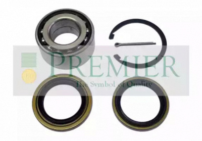 BRT BEARINGS brt1265 -  Комплект подшипника ступицы колеса